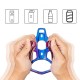 Rockbros FK338 Bike Bottle Holder - Blue and Purple