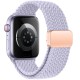 Tech-Protect Nylonmag Strap for Apple Watch 4 / 5 / 6 / 7 / 8 / 9 / SE (38 / 40 / 41 mm) - Purple