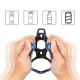 Rockbros FK338 Bike Bottle Holder - Black and Blue