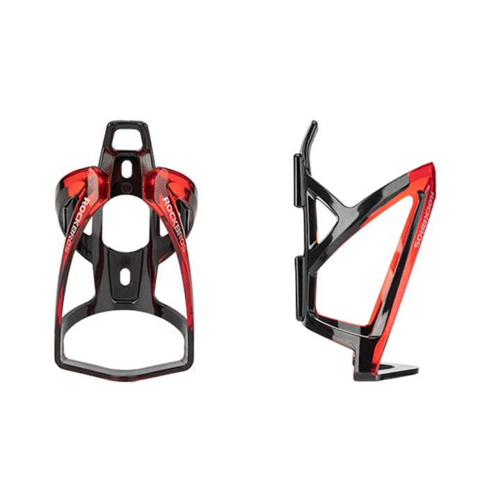 Rockbros FK338 Bike Bottle Holder - Black and Red