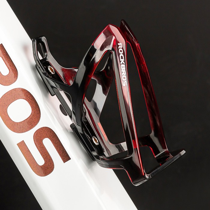 Rockbros FK338 Bike Bottle Holder - Black and Red