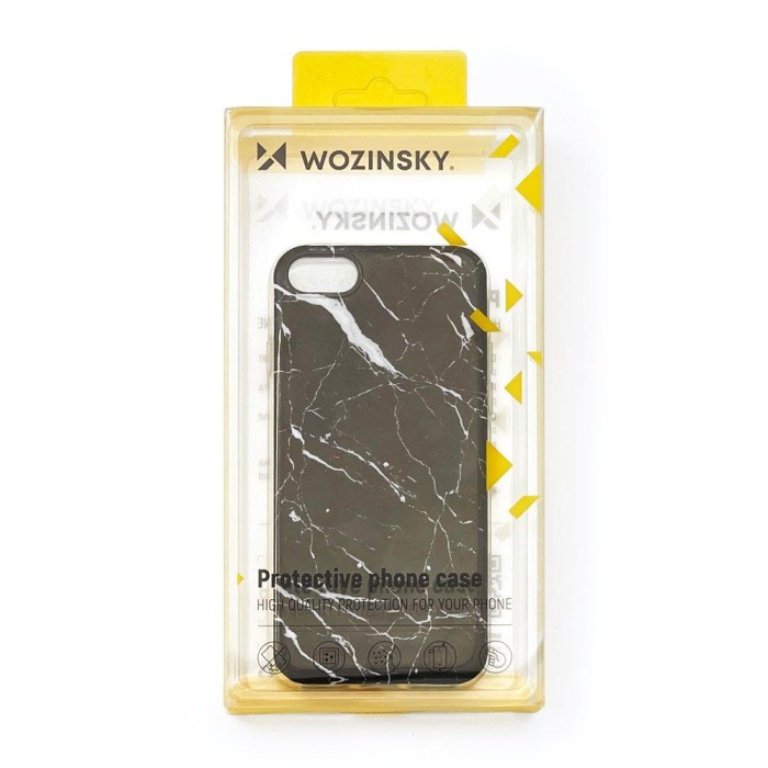 Wozinsky Marble TPU case cover for Xiaomi Mi 10T Pro / Mi 10T pink