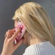 Wozinsky Marble TPU case cover for Xiaomi Mi 10T Pro / Mi 10T pink