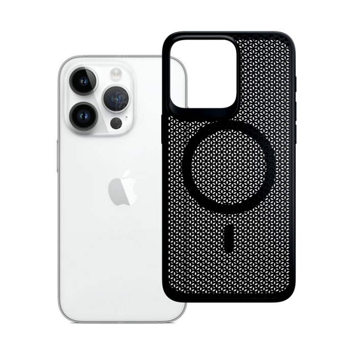 3mk COOLing MagCase Case for Apple iPhone 14 Pro Max - Black