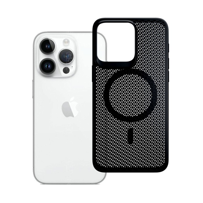 3mk COOLing MagCase Case for Apple iPhone 14 Pro Max - Black