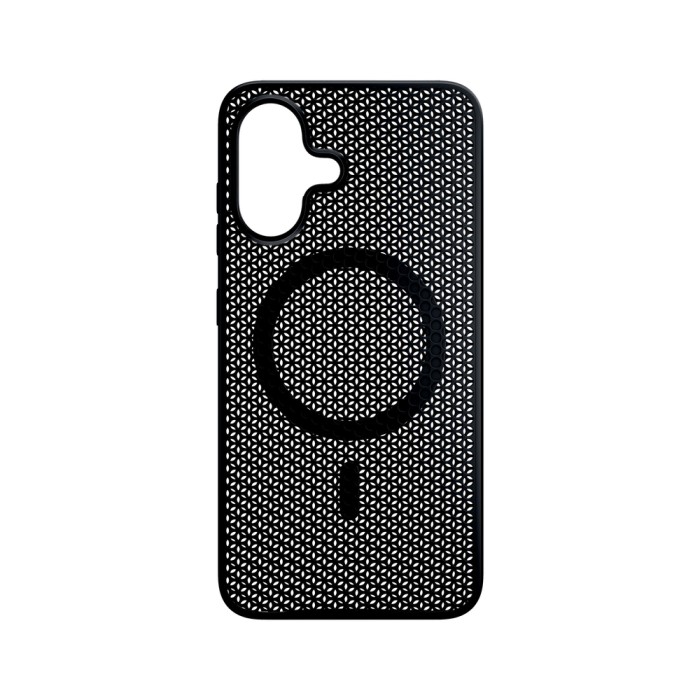 3mk COOLing MagCase for Apple iPhone 16 - black