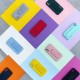 Wozinsky Kickstand Case iPhone 13 mini silicone case with stand mint