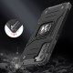 Wozinsky Ring Armor Tough Hybrid Case Cover + Magnetic Mount for Samsung Galaxy S22 + (S22 Plus) Red