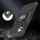 Wozinsky Ring Armor Armored Hybrid Case Cover + Magnetic Mount for Samsung Galaxy A73 gold