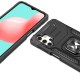 Wozinsky Ring Armor tough hybrid case cover + magnetic holder for Samsung Galaxy A73 black