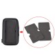 Bicycle waterproof motorcycle phone holder bag saddlebag for handlebar XL (max phone size: 165 mm x 80 mm) black (without handlebar mount)