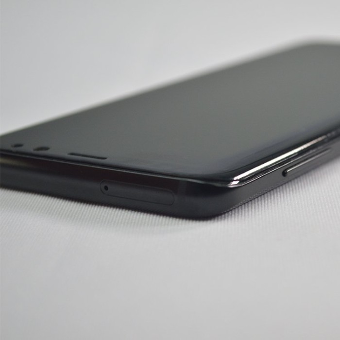 3D Edge Nano Flexi Glass Hybrid Full Screen Protector with frame for Xiaomi Mi 11 transparent