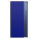 Sleep Case Bookcase Type Case with Smart Window for Xiaomi Redmi K40 Pro+ / K40 Pro / K40 / Poco F3 blue