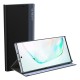 Sleep Case Bookcase Type Case with Smart Window for Xiaomi Redmi K40 Pro+ / K40 Pro / K40 / Poco F3 blue