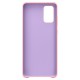 Silicone Case Soft Flexible Rubber Cover for Samsung Galaxy A72 4G pink