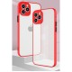 Milky Case silicone flexible translucent case for Samsung Galaxy A42 5G black