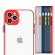 Milky Case silicone flexible translucent case for Samsung Galaxy A42 5G black