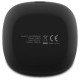 DKNY TWS BT 3D Rubber Matte Finish Bluetooth Headphones - Black