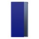 Sleep Case Bookcase Type Case with Smart Window for iPhone 13 Pro blue