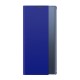 Sleep Case Bookcase Type Case with Smart Window for iPhone 13 mini blue