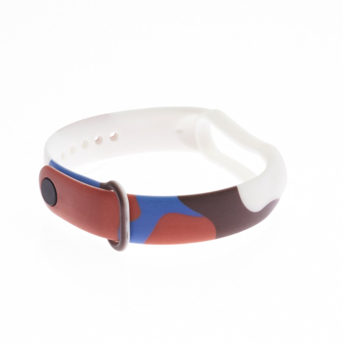 Strap Moro band for Xiaomi Mi Band 3 / 4 silicone strap watch bracelet pattern 8