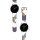 Strap Moro for Samsung Galaxy Watch 40 / 41 / 42 / 43 / 44 mm silicone bracelet watch band - pattern 9