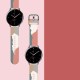 Strap Moro for Samsung Galaxy Watch 40 / 41 / 42 / 43 / 44 mm silicone bracelet watch band - pattern 15
