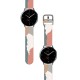 Strap Moro for Samsung Galaxy Watch 40 / 41 / 42 / 43 / 44 mm silicone bracelet watch band - pattern 15