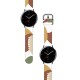 Strap Moro for Samsung Galaxy Watch 45 / 46 / 47 mm silicone bracelet watch band - pattern 4