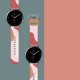 Strap Moro for Samsung Galaxy Watch 45 / 46 / 47 mm silicone bracelet watch band - pattern 12