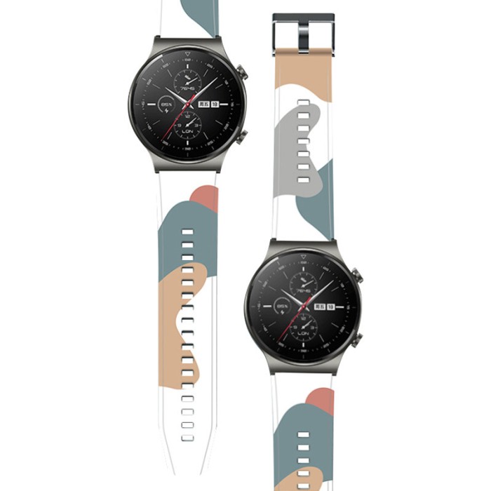 Strap Moro band for Huawei Watch GT2 Pro silicone strap watch bracelet pattern 3