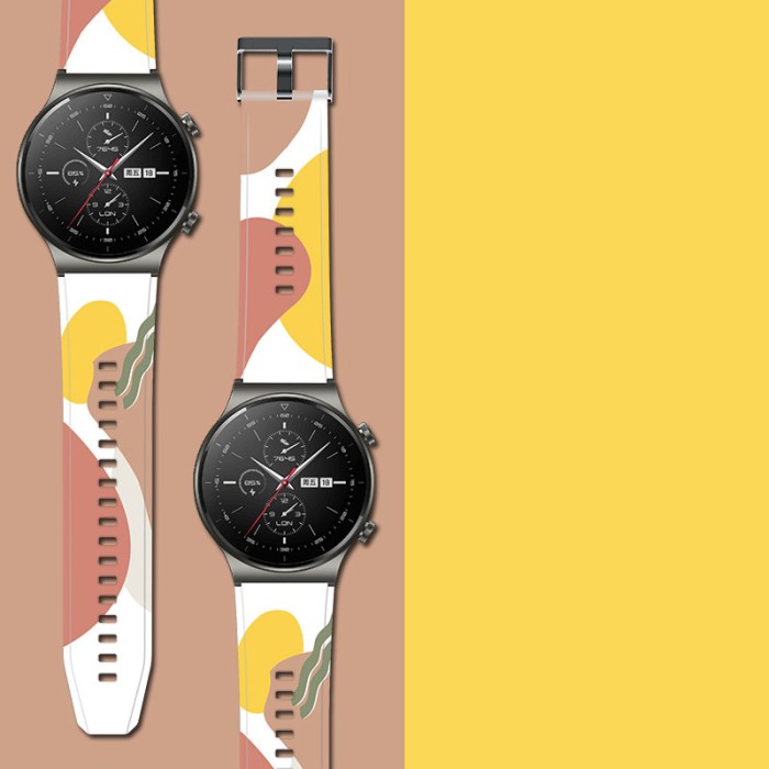Strap Moro band for Huawei Watch GT2 Pro silicone strap watch bracelet pattern 8
