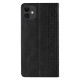 Magnet Strap Case for iPhone 13 Pouch Wallet + Mini Lanyard Pendant Black