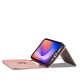 Magnet Card Case for iPhone 12 Pouch Card Wallet Card Stand Pink
