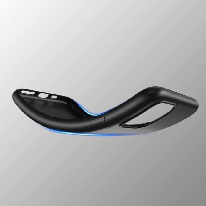 Soft Case Flexible gel case cover for Honor 60 black