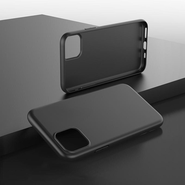 Soft Case Cover Gel Flexible Cover for OnePlus 9RT 5G black