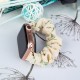 Fabric Apple Watch Band 42/44/45mm Strap Bracelet Elastic Band - Yellow