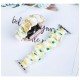 Fabric band for Apple Watch 42 / 44 / 45 mm strap bracelet rubber band - pineapple