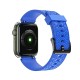 Watch Strap Y bracelet for Apple Watch 42 / 44 / 45 mm - blue