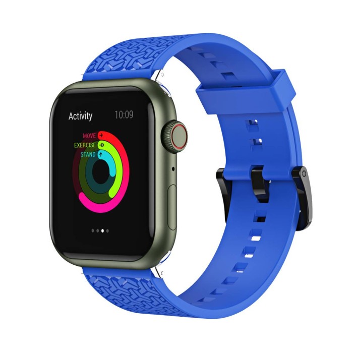 Watch Strap Y bracelet for Apple Watch 42 / 44 / 45 mm - blue