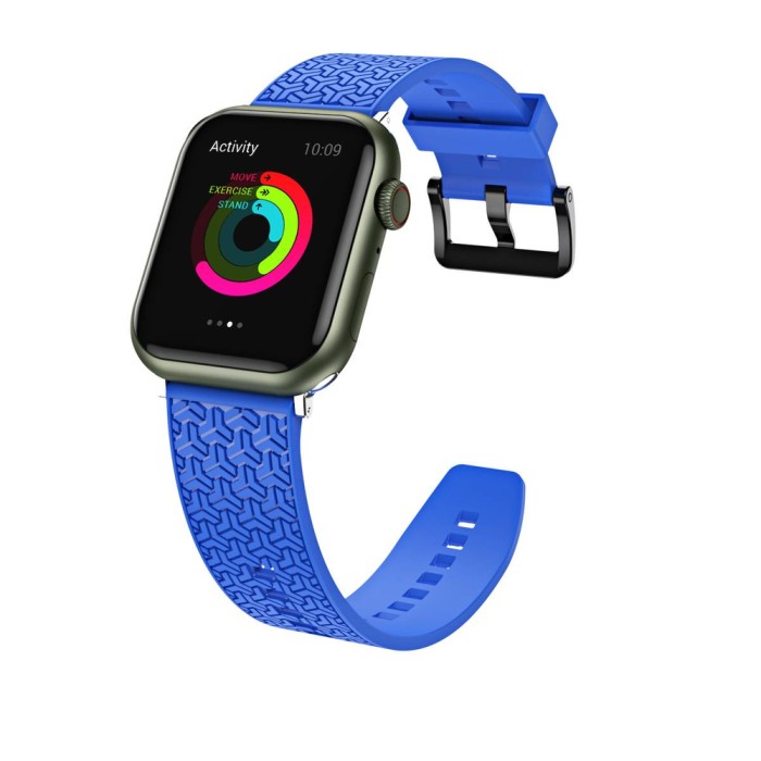 Watch Strap Y bracelet for Apple Watch 42 / 44 / 45 mm - blue