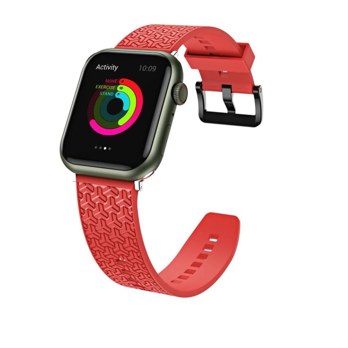 Watch Strap Y Watchband for Apple Watch 38/40/41mm - Red