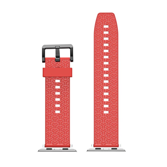 Watch Strap Y Watchband for Apple Watch 38/40/41mm - Red