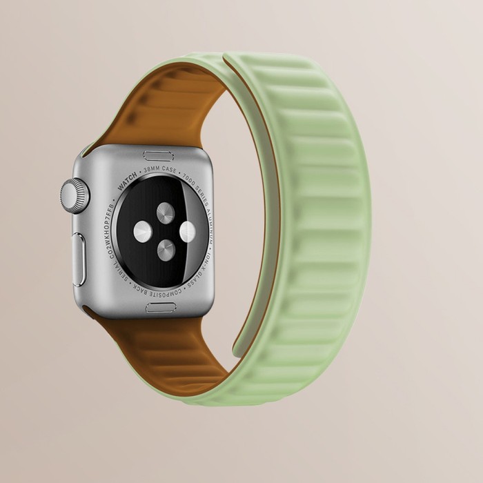 Magnetic Strap Magnetic Strap Bracelet for Apple Watch 41mm - Blue