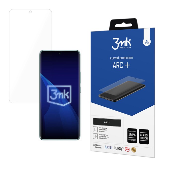 3mk ARC+ protective foil for Xiaomi Redmi Note 14 Pro+