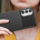 Thunder Case case for Samsung Galaxy A24 4G silicone armor case black
