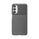 Thunder Case case for Samsung Galaxy A24 4G silicone armor case black