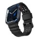 Strap Triple Protection for Apple Watch 38 / 40 / 41 mm bracelet strap - black