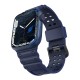 Strap Triple Protection for Apple Watch 38 / 40 / 41 mm band bracelet - navy blue