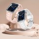 Strap Triple Protection for Apple Watch 38 / 40 / 41 mm band bracelet - transparent
